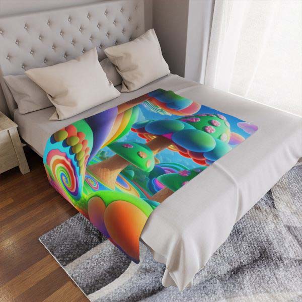 CozyQuest™ Minky Blanket