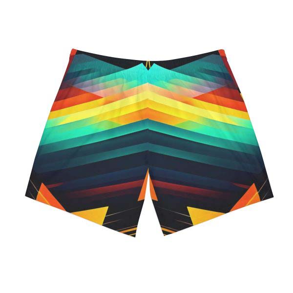 AquaFlex™ Men's Elastic Beach Shorts - Dive into Style and Comfort! 🌊