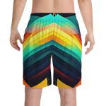 AquaFlex™ Men's Elastic Beach Shorts - Dive into Style and Comfort! 🌊