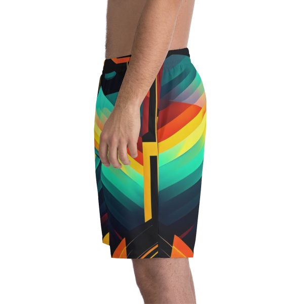 AquaFlex™ Men's Elastic Beach Shorts - Dive into Style and Comfort! 🌊