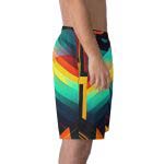 AquaFlex™ Men's Elastic Beach Shorts - Dive into Style and Comfort! 🌊