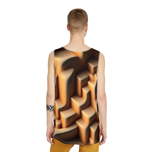 Costa Cubert Men's Geometric Tank Top