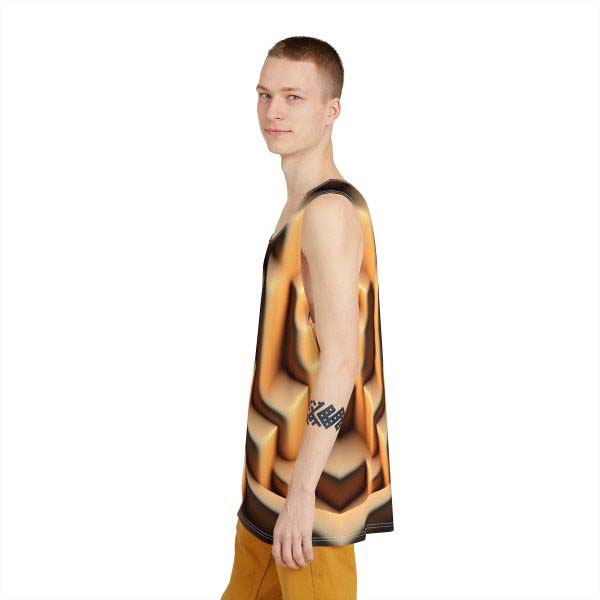 Costa Cubert Men's Geometric Tank Top