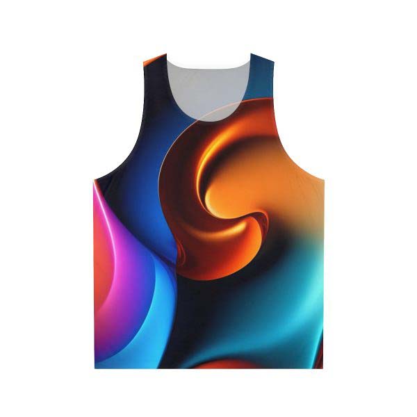 Blender Splash" Tank Top For Everybody