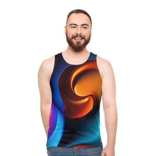 Blender Splash" Tank Top For Everybody
