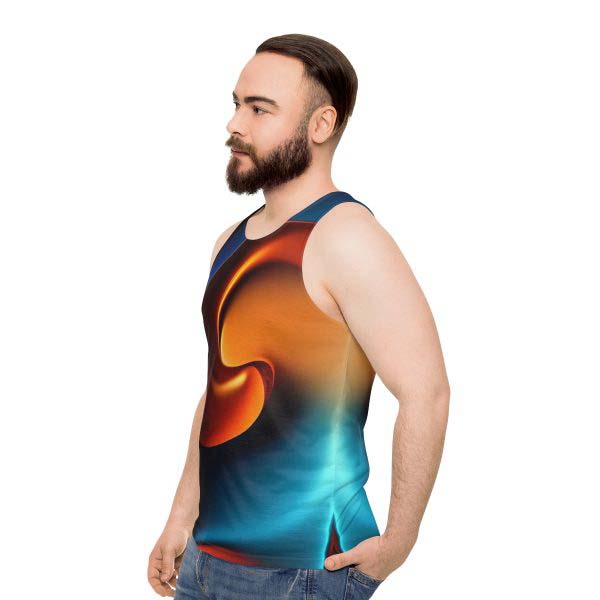 Blender Splash" Tank Top For Everybody