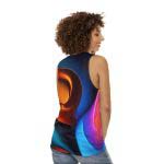 Blender Splash" Tank Top For Everybody