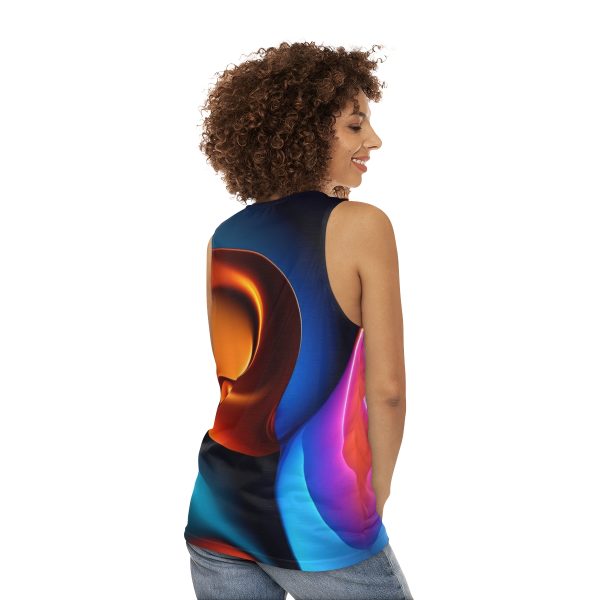 Blender Splash" Tank Top For Everybody