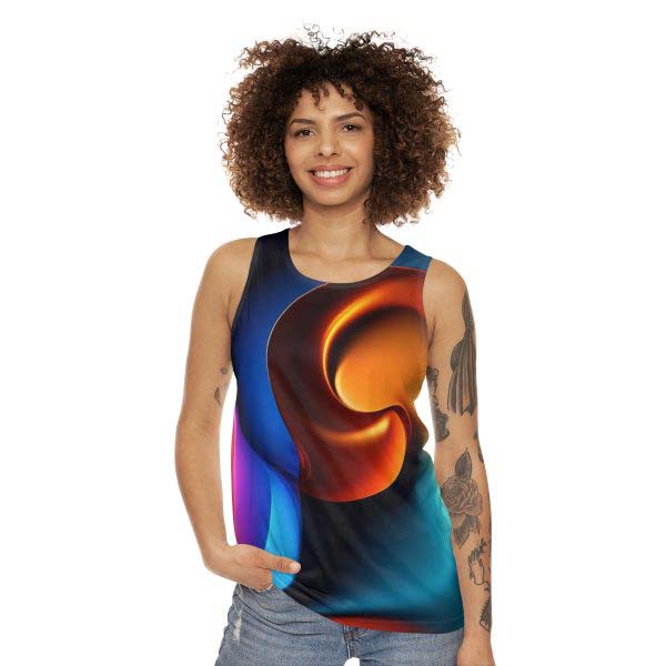 Blender Splash" Tank Top For Everybody