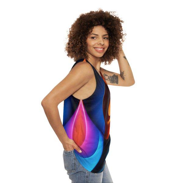 Blender Splash" Tank Top For Everybody