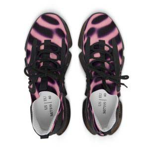 GlamStride™ Exclusive: Women's Mesh Sneakers