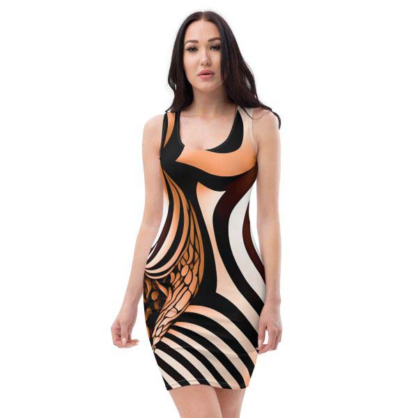 IllusionWear™ Dashing Dinner Dress