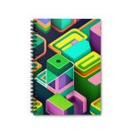 InspireWrite™ - A Journey of Words Spiral Notebook Ruled Line