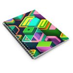 InspireWrite™ - A Journey of Words Spiral Notebook Ruled Line