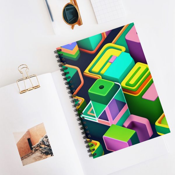 InspireWrite™ - A Journey of Words Spiral Notebook Ruled Line