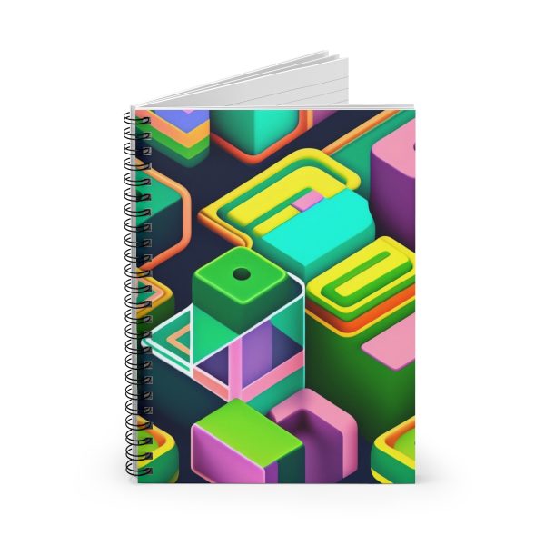 InspireWrite™ - A Journey of Words Spiral Notebook Ruled Line