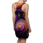 DeepSun™ Sunflower LooseFit Women's Racerback Dress