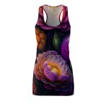 DeepSun™ Sunflower LooseFit Women's Racerback Dress