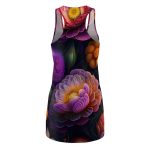 DeepSun™ Sunflower LooseFit Women's Racerback Dress