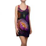 DeepSun™ Sunflower LooseFit Women's Racerback Dress