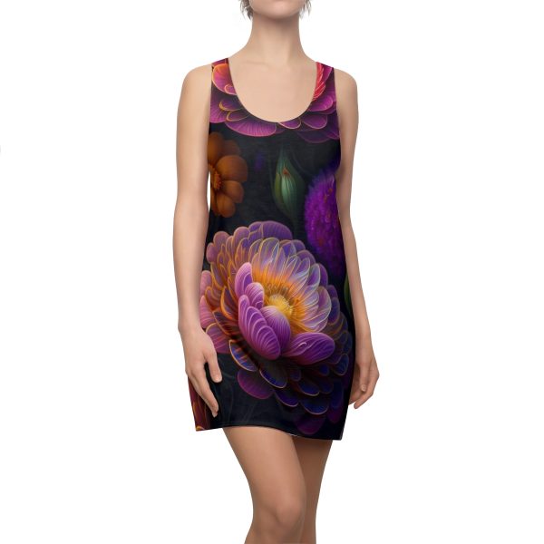 DeepSun™ Sunflower LooseFit Women's Racerback Dress