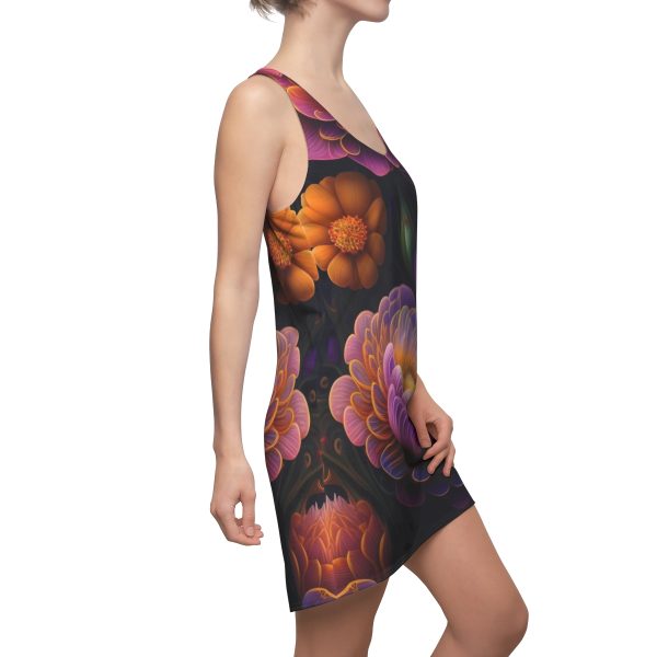 DeepSun™ Sunflower LooseFit Women's Racerback Dress