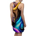 DeepSun™ Vibrant Iridescence Racerback Dress