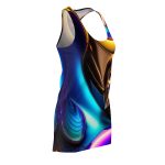 DeepSun™ Vibrant Iridescence Racerback Dress