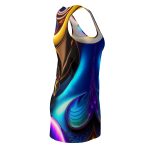 DeepSun™ Vibrant Iridescence Racerback Dress