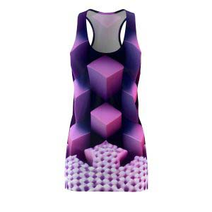 DeepSun™ Illuminated Glamour Racerback Dress