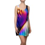 DeepSun™ Iridescent Dress for Blissful Self-Care & Comfortable Luminescence
