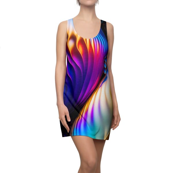 DeepSun™ Iridescent Dress for Blissful Self-Care & Comfortable Luminescence
