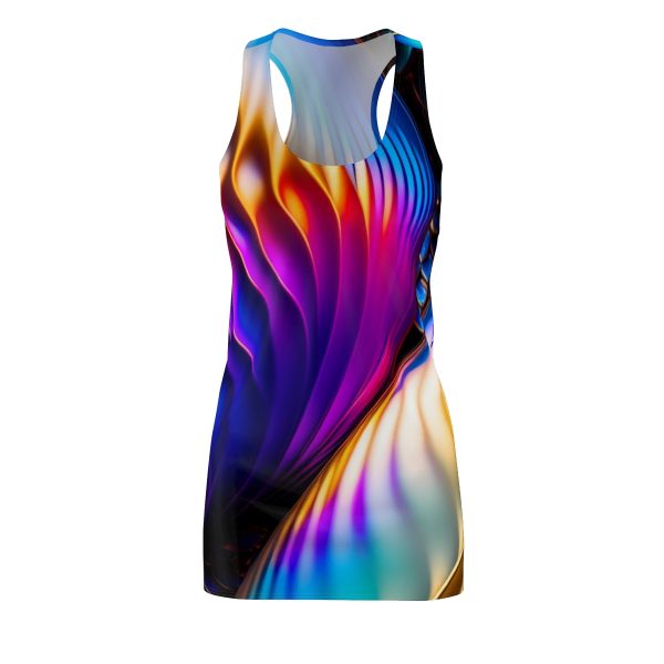 DeepSun™ Iridescent Dress for Blissful Self-Care & Comfortable Luminescence