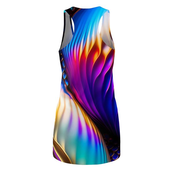 DeepSun™ Iridescent Dress for Blissful Self-Care & Comfortable Luminescence