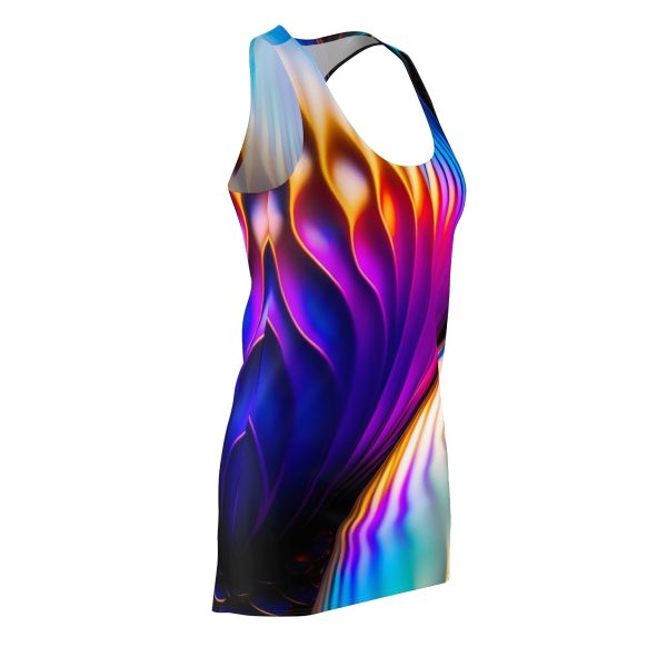 DeepSun™ Iridescent Dress for Blissful Self-Care & Comfortable Luminescence