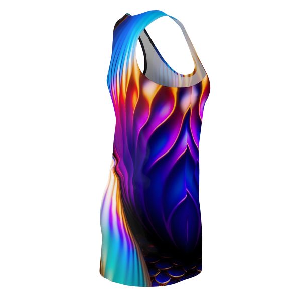 DeepSun™ Iridescent Dress for Blissful Self-Care & Comfortable Luminescence