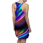 DeepSun™ Iridescent Racerback Dress for Unforgettable Moments