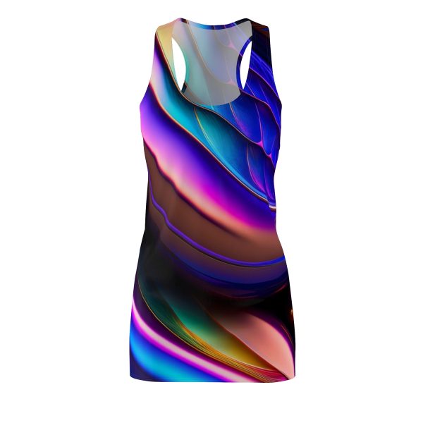 DeepSun™ Iridescent Racerback Dress for Unforgettable Moments