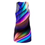 DeepSun™ Iridescent Racerback Dress for Unforgettable Moments