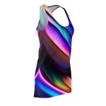 DeepSun™ Iridescent Racerback Dress for Unforgettable Moments