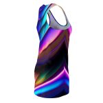 DeepSun™ Iridescent Racerback Dress for Unforgettable Moments