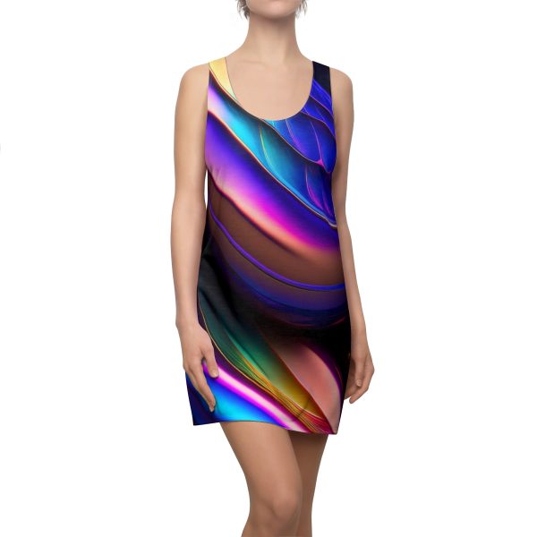 DeepSun™ Iridescent Racerback Dress for Unforgettable Moments