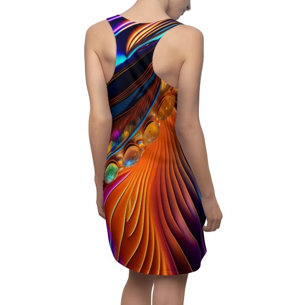 DeepSun™ Racerback Dress - Iridescent Dress for Magical Moments