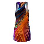 DeepSun™ Racerback Dress - Iridescent Dress for Magical Moments