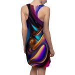 Beach Bliss: DeepSun™ Iridescent Racerback Dress for Sun-Kissed Serenity