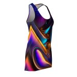 Beach Bliss: DeepSun™ Iridescent Racerback Dress for Sun-Kissed Serenity