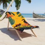 Jungle Funky Beach Towel
