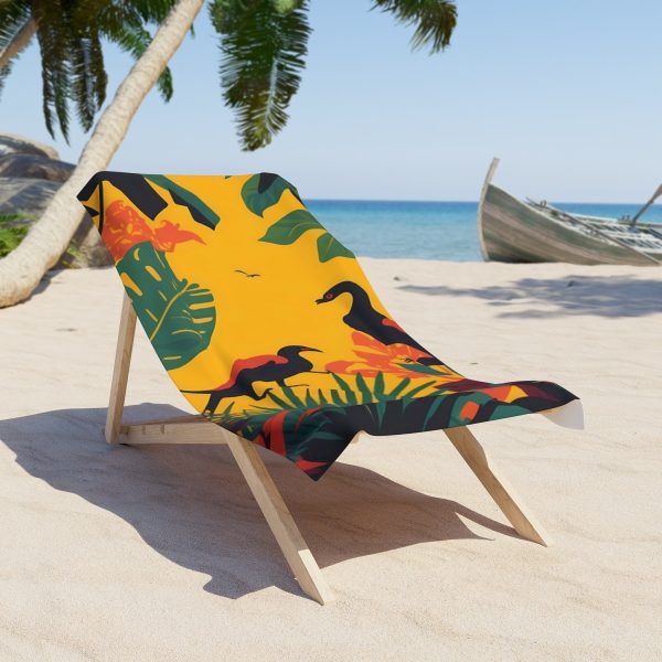 Jungle Funky Beach Towel