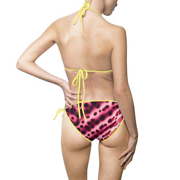 KittenSplash™ Women's Wild Leopard Print Bikini Swimsuit - Express Your Inner Confidence ❤️