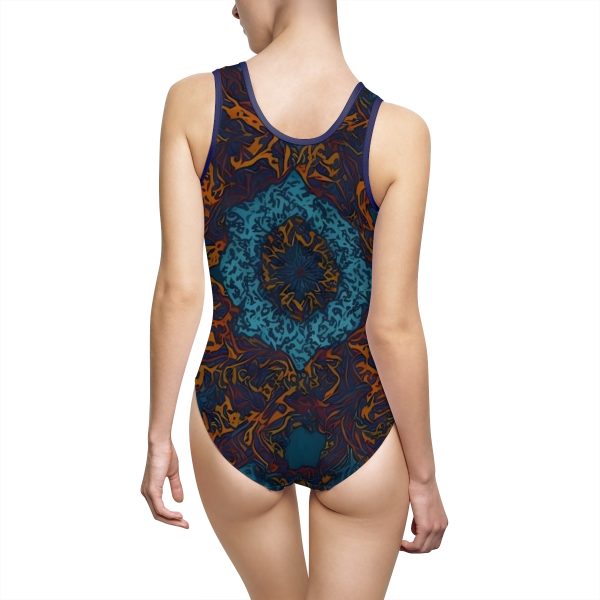 CelestialVibes⢠Women's Classic One-Piece Swimsuit đ